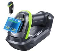 Eyoyo Handheld 1D 2D QR Bluetooth Wireless Barcode Scanner with Screen