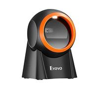 Eyoyo Hands-Free 1D 2D Desktop Barcode Scanner, QR Barcode Reader Support Screen Scanning Platform Scanner for Warehouse, Supermarket, Retail store, Bookstore Pos System