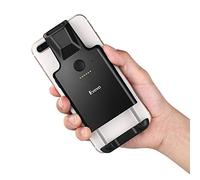 Eyoyo Portable Back Clip 2D Barcode Scanner, Wireless 1D & 2D QR Reader with Bluetooth, Supports PDF417, Data Matrix, and Image Scanning, Compatible with iPhone, Android, and iOS