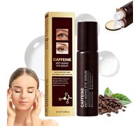 Eyozen Caffeine Anti-Aging Eye Serum,Coffee Under Eye Serum,Retinol & Caffeine Anti-Wrinkle Eye Serum Oil,Caffeine Eye Serum Under Eye Roller Cream for Dark Circles And Puffiness (1 Pcs)