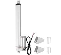 EYPINS 250mm DC 12V 1000N Linear Actuator Motor - Heavy Duty Stroke, Low Noise, IP54 Waterproof, Electric Lift for Cars, RVs, Medical Equipment, Tables, Micro Devices, Vessels