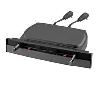 EYPINS USB Hub Charger Docking Station for Tesla - Retractable Multiport Hub for Tesla Model 3/Y 2021-2023, Automotive Centre Console Adapter for Car Accessories