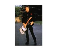 EYQAKRTJJ Waylon Jennings Poster (1) Canvas Poster Wall Art Decor Print Picture Paintings for Living Room Bedroom Decoration 12x18inch(30x45cm)