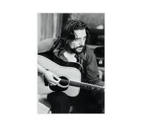 EYQAKRTJJ Waylon Jennings Poster (4) Canvas Poster Wall Art Decor Print Picture Paintings for Living Room Bedroom Decoration 24x36inch(60x90cm)