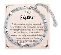 EYQV Graduation Gifts for Her Girls Women, Class of 2025 Graduation Bracelet High School/College/ 5th 6th 8th Grade/Kindergarten/Preschool/Master Degree Graduation Gifts Decorations Card Present, 7