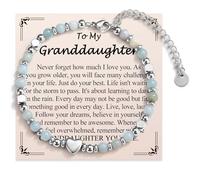 EYQV Graduation Gifts for Her Girls Women, Class of 2025 Graduation Bracelet High School/College/ 5th 6th 8th Grade/Kindergarten/Preschool/Master Degree Graduation Gifts Decorations Card Present, 7