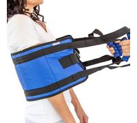 Eyra Transfer Sling Lift Aid for Elderly & Limited Mobility, Padded Moving and Handling Support with Handles for Bed, Wheelchair & Car Transfers
