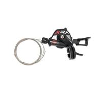 EYRMQWJPC Bicycle Brake Shift Cables, XRX 1x12 Speed Groupset Trigger Shift Lever and Rear Derailleur 139 Grams 320 for MTB Mountain Bike(12s Shift Lever)