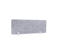 EYRMQWJPC Desk Privacy Dividers, Acoustic Privacy Freestanding Desk Divider Multicolor Multiple Sizes(Grey,100x30cm)