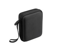 EYRMQWJPC Guitar Plectrum Case,Guitar Picks Holder, Anti Scratch Guitar Pick Holder Zipper Closure Carrying Ukulele Stringed Instruments Soft Storage Case Bag Portable Guitar Pick Case(Black)