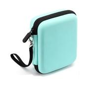 EYRMQWJPC Guitar Plectrum Case,Guitar Picks Holder, Guitar Pick Holder Bag Plectrum Case Portable Guitar Picks Storage Bag Guitar Pick Case(Green Leather)
