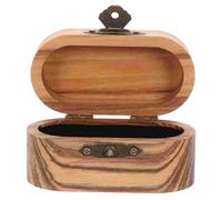 EYRMQWJPC Guitar Plectrum Case,Guitar Picks Holder, Manual Guitar Pick Wooden Box Stand Plectrum Holder Handmade Container Portable Plectrum Case Guitar Picks Container Guitar Pick Case