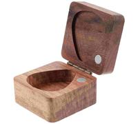 EYRMQWJPC Guitar Plectrum Case,Guitar Picks Holder, Wooden Guitar Pick Case Guitar Pick Box Ukulele Pick Holder Guitar Pick Holder Plectrum Wood Box Guitar Pick Case