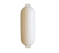 EYRMQWJPC Inflatable Dock Bumper Ball Inflatable Boat Fenders Bumper Floating Buoy White 16cm x 55cm For Pontoon Yacht