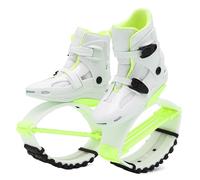 EYRMQWJPC Kangaroo Bounce Shoes Adult Kangaroo Jump Shoes Pink White EU 36-44(XL 39-41EU)