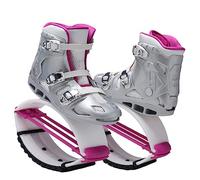 EYRMQWJPC Kangaroo Bounce Shoes Jump Shoes Grey Pink EU Sizes 37-45(40-42)