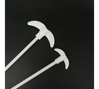 EYRMQWJPC Machine Blade Paddle Impeller, Overhead Stirring Rod Paddle PTFE 1 Piece Multiple Sizes For Laboratory Experiment(350mm65mm)