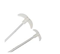 EYRMQWJPC Machine Blade Paddle Impeller, PTFE Overhead Stirring Rod Paddle For Lab Experiment Multiple Sizes(600mm155mm)
