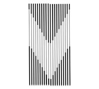 EYRMQWJPC Metal Partition Column, Room Divider Column Metal Adjustable Privacy Partition Post Multicolor 40-250cm Pack Of 20(Black,160cm/63in/5.25ft)