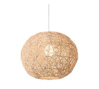 EYRMQWJPC Modern Hanging Light ， Southeast Asian Bamboo Rattan E27 Pendant Light 30-50cm(40cm)