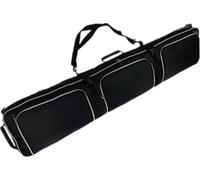 EYRMQWJPC Skiing Kit Bag, Snowboard Bag W/Wheels Travel Single Boots Ski Outdoor Camping Skiing Kit