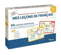 EYROLLES Mes lecons de Francais - 66 cartes: 66 cartes mentales pour assimiler facilement le programme de français et préparer sereinement l'épreuve du brevet ! Avec Livret