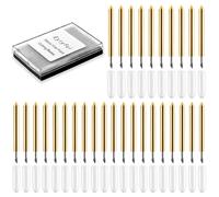 Eyryfui Replacement Blades for Cricut Maker 3/Maker/Explore 3/Explore Air 2/Air/One/Venture, Cutting Blades for Slicing, Glitter Vinyl, Cardstock, Faux, Adhesive Foil, Vellum (White 30pcs)