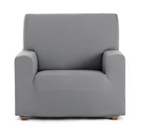 Eysa 1 Seater Bi-Elastic Sofa Cover Grey Harlem Design
