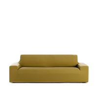 Eysa 3 Seater Bi-Elastic Sofa Cover Mustard Design Harlem