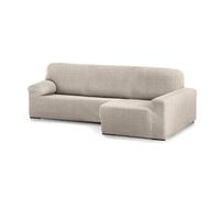 Eysa 3D chaise longue super bielastic sofa cover, long arm, right front view, colour 0