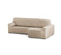 Eysa 3D chaise longue super bielastic sofa cover, long arm, right front view, colour 1