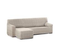 Eysa 3D chaise longue super bielastic sofa cover, short arm,left front view, colour 0