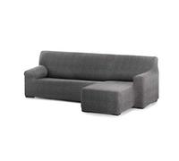 Eysa 3D chaise longue super bielastic sofa cover, short arm, right front view, colour 16