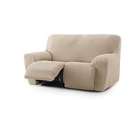 Eysa 3D recliner relax super bielastic sofa cover 2 seats colour 1