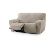 Eysa 3D recliner relax super bielastic sofa cover 2 seats colour 11