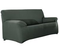 Eysa 4-Squares Sucre Sofa Cover, Grey