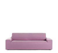 Eysa Bi-Elastic Sofa Cover 4 Seater Pink Harlem Design