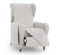 Eysa Bianco Non-Slip Sofa Cover 1 Seater Practical C/01