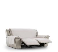 Eysa Bianco Reversible Sofa Cover 3x2 Relax Practical C/01