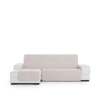 Eysa Bianco Sofa Cover Non-Slip Chaise Longue Extra Left C/01, Front View