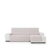 Eysa Bianco Sofa Cover Non-Slip Chaise Longue Mini Right C/01, Front View