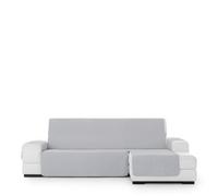 Eysa Bianco Sofa Cover Non-Slip Chaise Longue Mini Right C/06, Front View