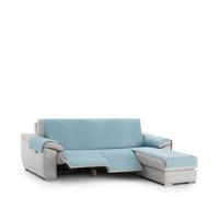 Eysa Bianco Sofa Cover Non-Slip Chaise Longue Relax Mini Right C/04, Front View
