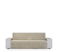 Eysa Genna Sofa Cover Practical Stain Resistant 3 Seater Beige