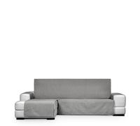 Eysa Genna Stain Resistant Sofa Cover for Chaise Longue Extra Left Side Grey