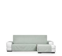 Eysa Genna Stain Resistant Sofa Cover for Chaise Longue Extra Right Side Aquamarine