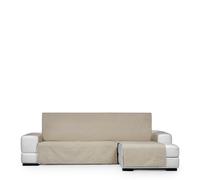Eysa Genna Stain Resistant Sofa Cover for Chaise Longue Extra Right Side Beige