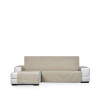 Eysa Genna Stain Resistant Sofa Cover for Chaise Longue Left Side Linen