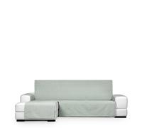 Eysa Genna Stain Resistant Sofa Cover for Chaise Longue Mini Left Side Aquamarine Colour