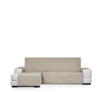 Eysa Genna Stain Resistant Sofa Cover for Chaise Longue Mini Left Side Beige